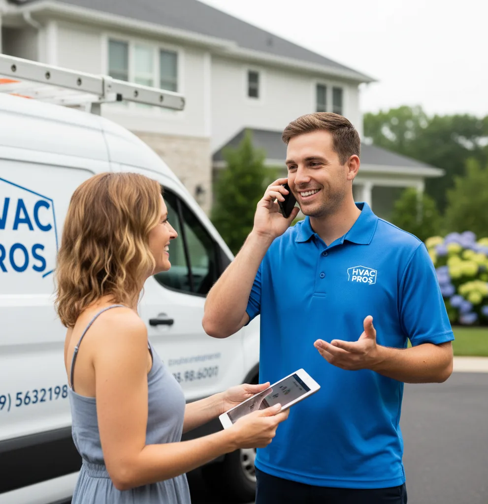 HVAC Maintenance in Fairfield, TX