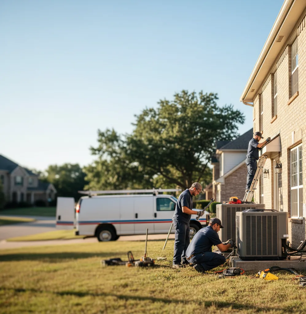 HVAC Maintenance in Fairfield, TX